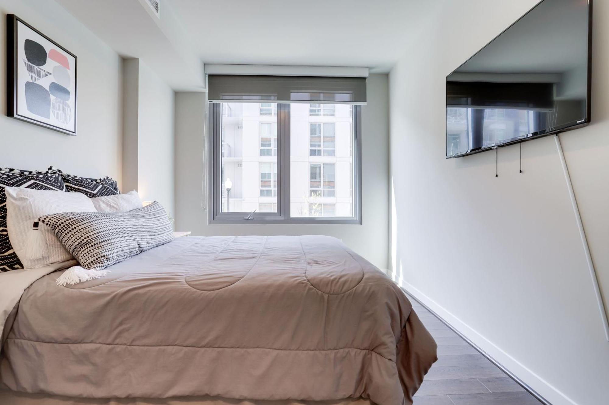 Stylish Condo At Clarendon With Rooftop Views Arlington Exteriér fotografie