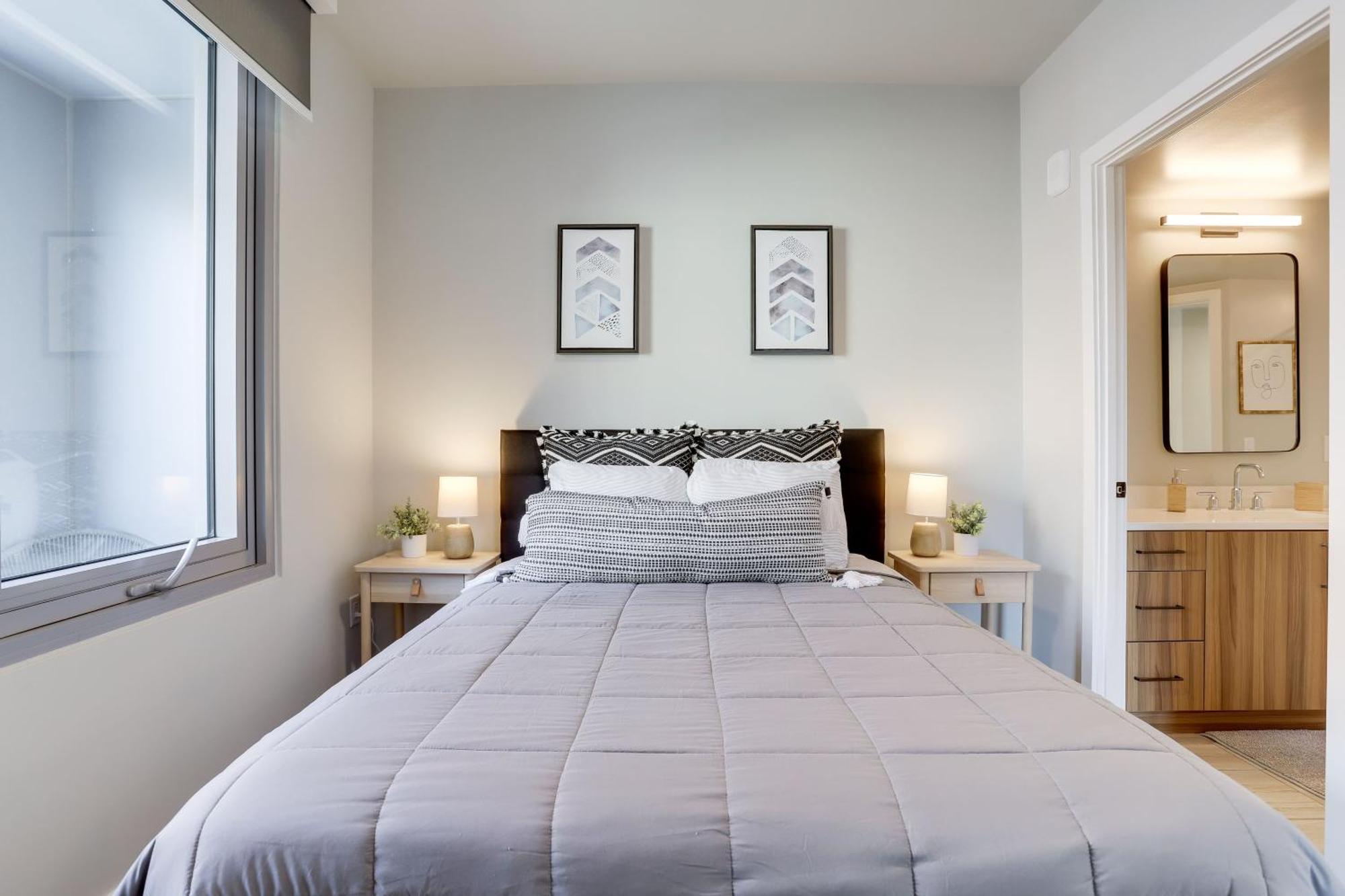 Stylish Condo At Clarendon With Rooftop Views Arlington Exteriér fotografie