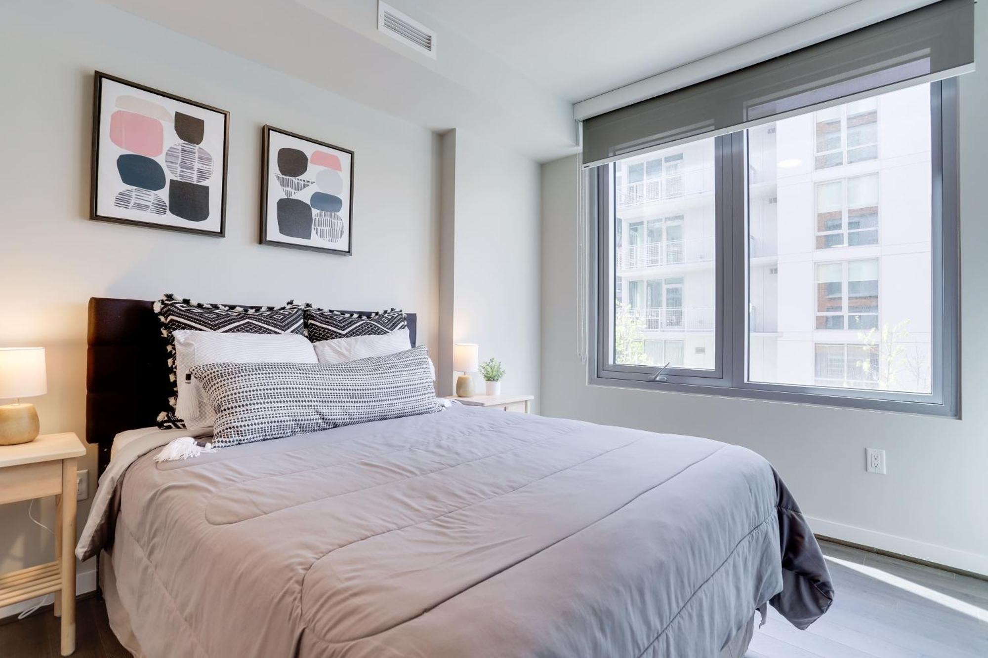 Stylish Condo At Clarendon With Rooftop Views Arlington Exteriér fotografie