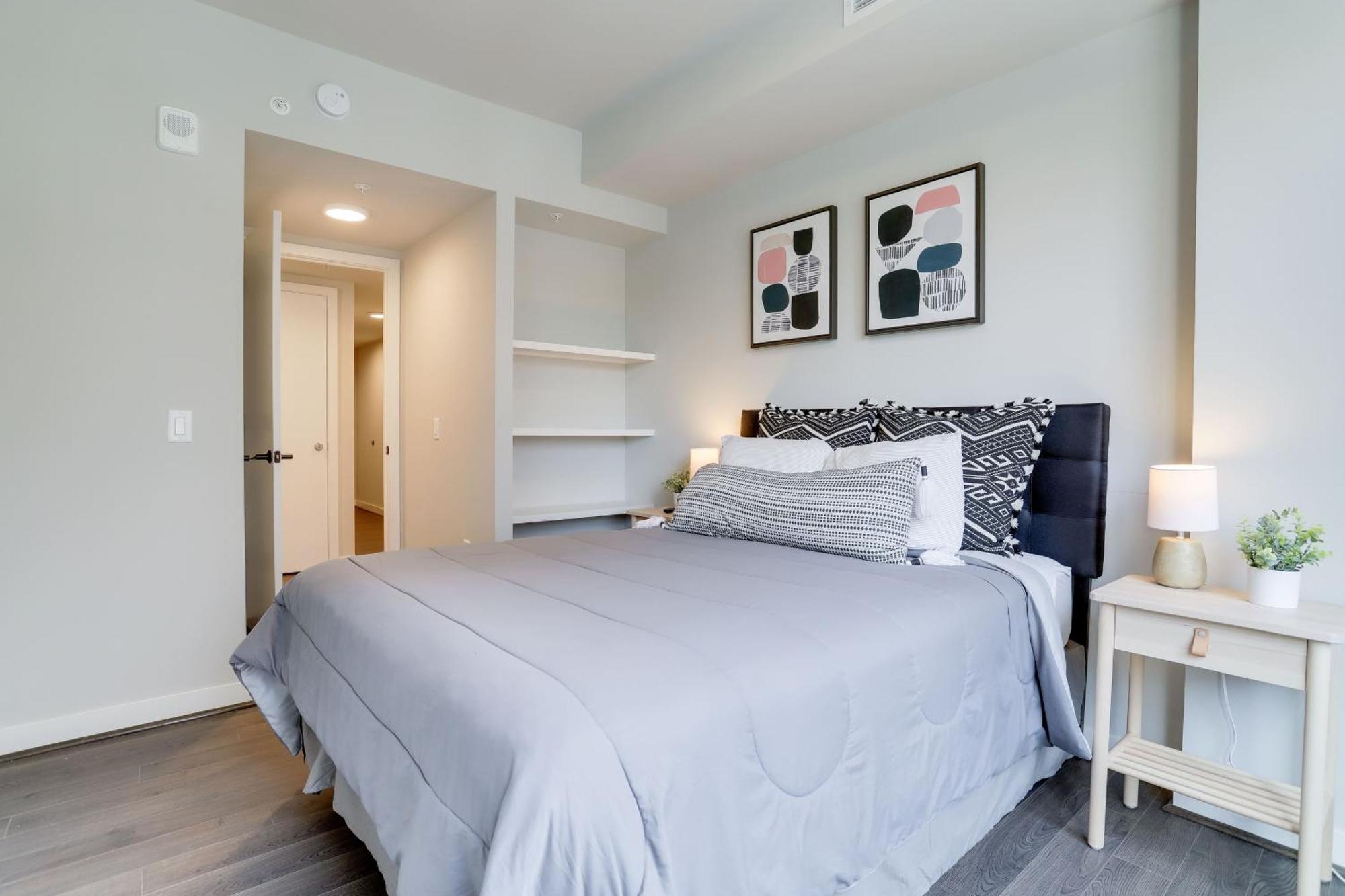 Stylish Condo At Clarendon With Rooftop Views Arlington Exteriér fotografie